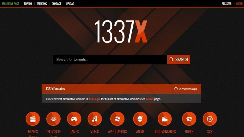 1337x Torrents | Best 1337x Mirror Sites and Alternatives
