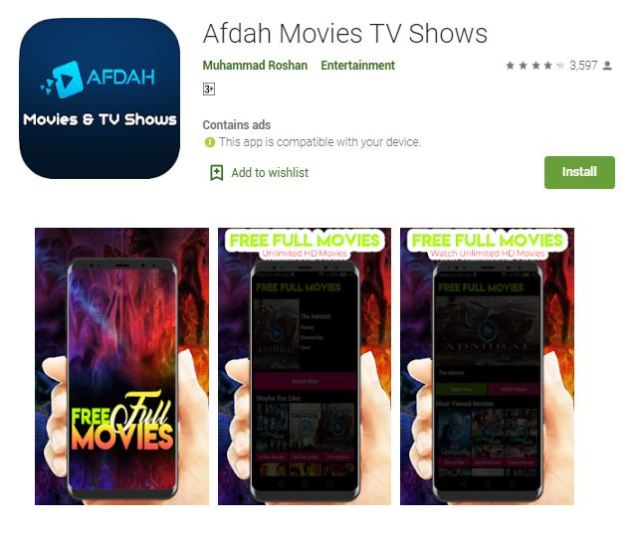 Afdah Movies TV Shows