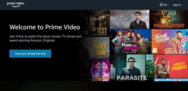 amazon prime