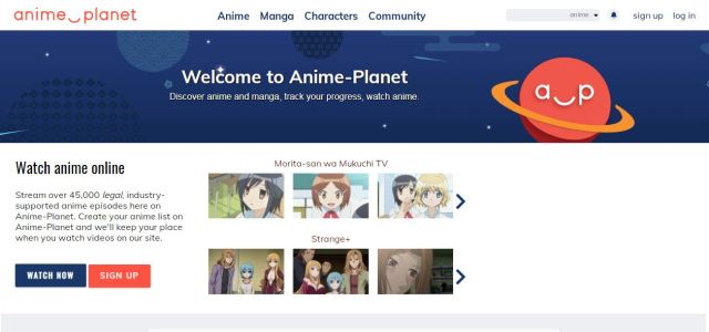 Anime Planet