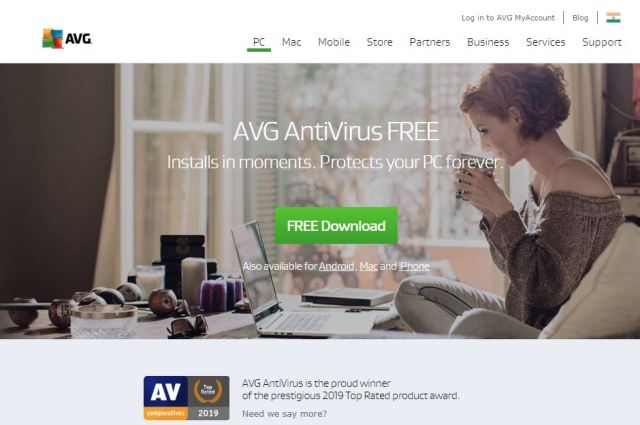 AVG Antivirus