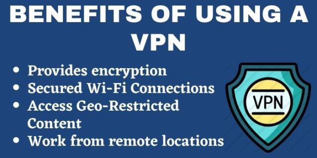 Benefits of a VPN