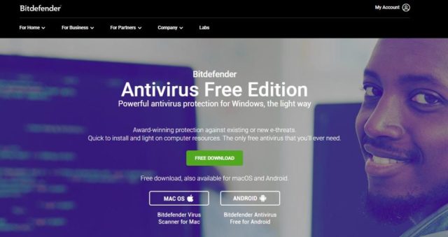 Bitdefender Antivirus Free Edition