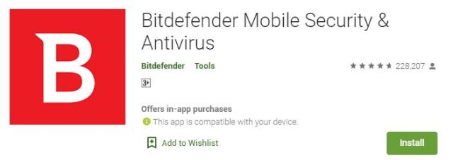 Bitdefender Mobile Security & Antivirus