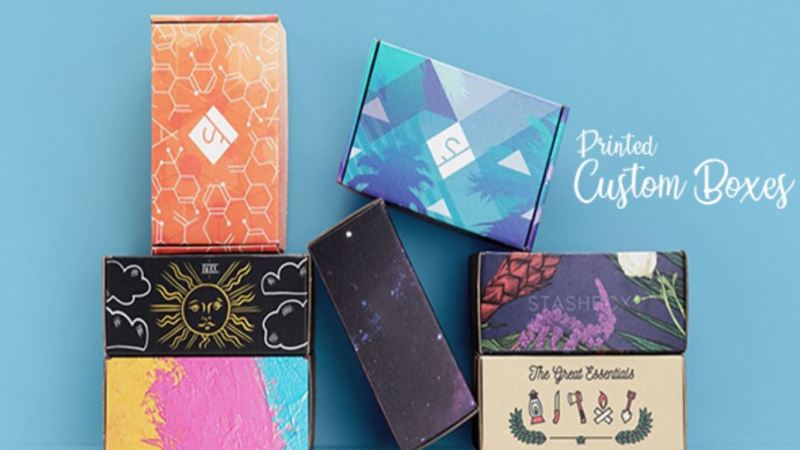 How Custom Printed Boxes Can Help You Increase Your Sale