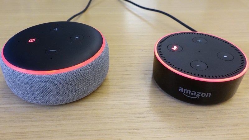 Differences Between Amazon Echo Dot 2 vs. Echo Dot 3