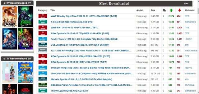 ETTV Torrents