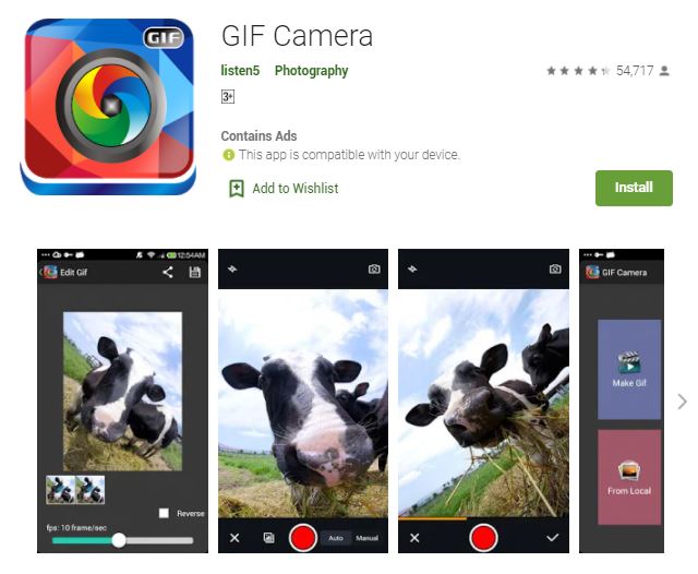 GIF Camera