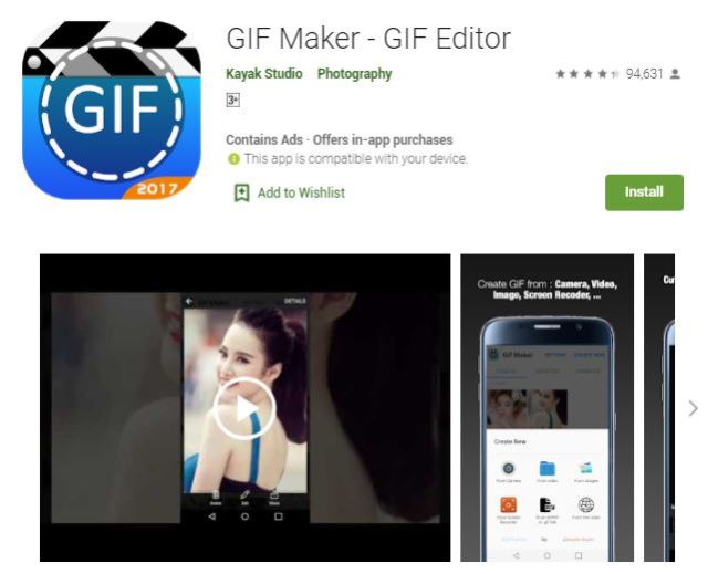 GIF Maker - GIF Editor