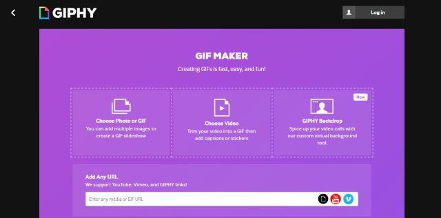 Giphy GIF Maker