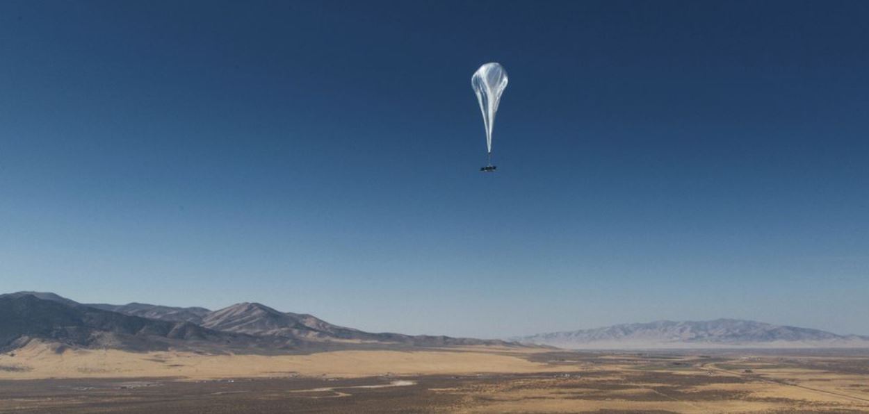 Google Loon balloon start working bringing the Internet