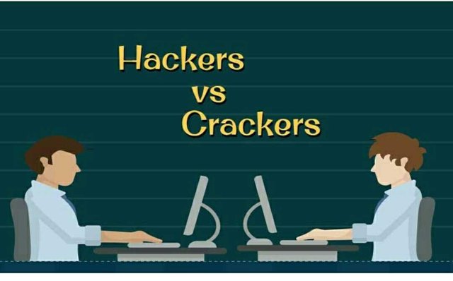 hacker vs cracker