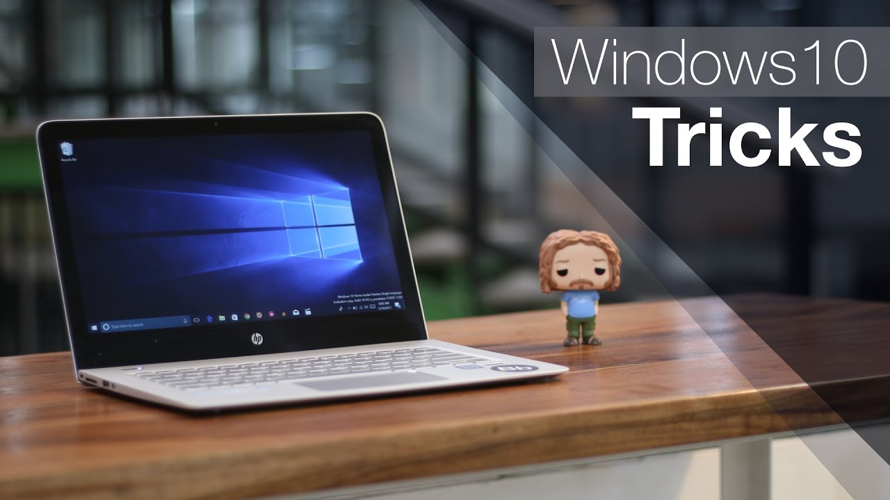 Hidden Tricks Inside Windows 10