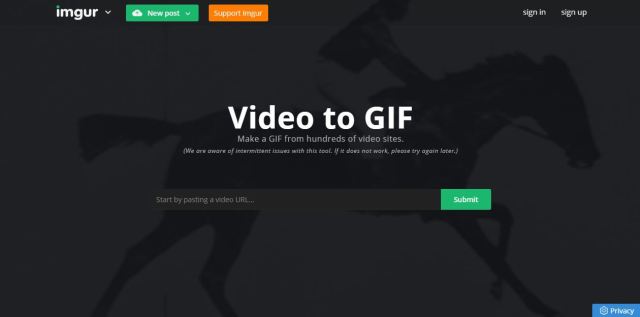 Ingur Video to GIF