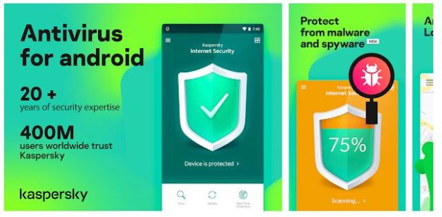 Kaspersky Antivirus Android Free