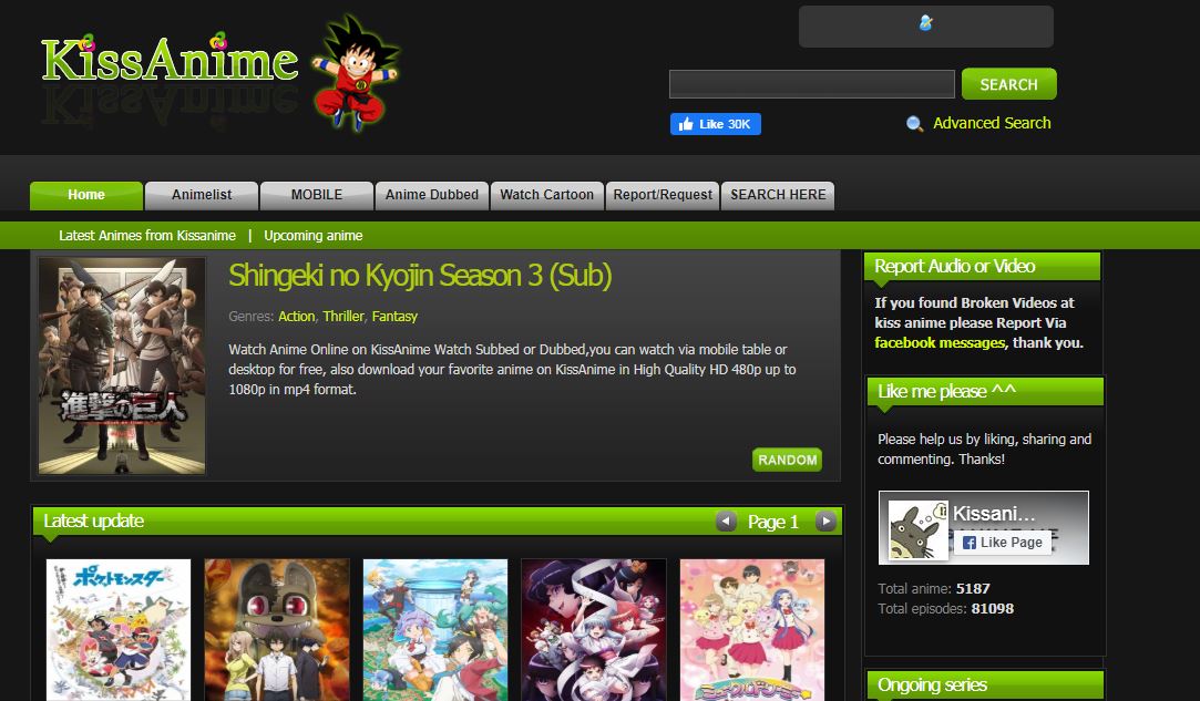 How to watch anime on Kissanime: what to do if it is not available