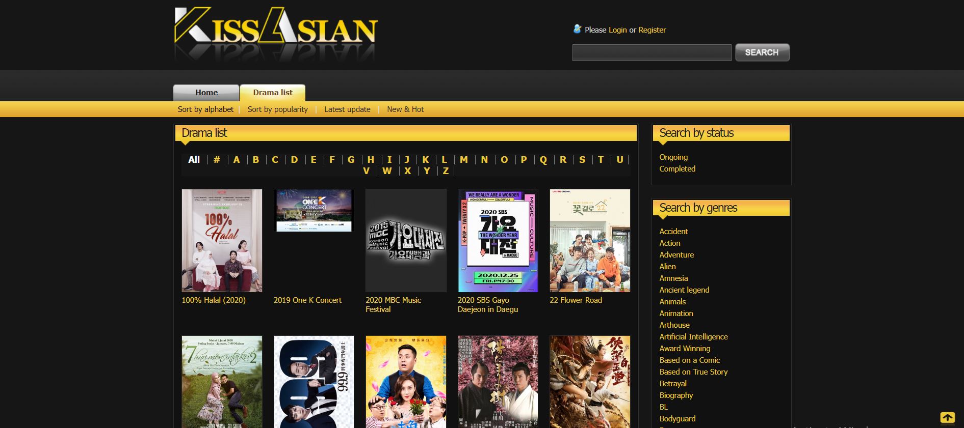 Watch & Download for free at Kissasian! Attraction of Asian content!