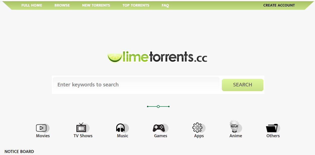 Limetorrents Proxy Unlocked Limetorrents Proxies and Mirror Sites List [100% working]