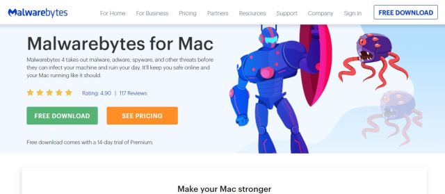 Malwarebytes para Mac