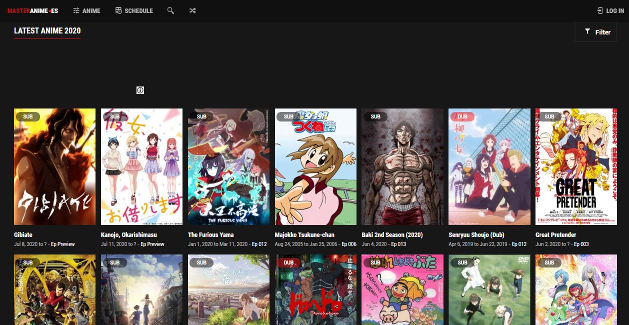 Anime Streaming Websites like Masteranime Best Alternatives to Master Anime