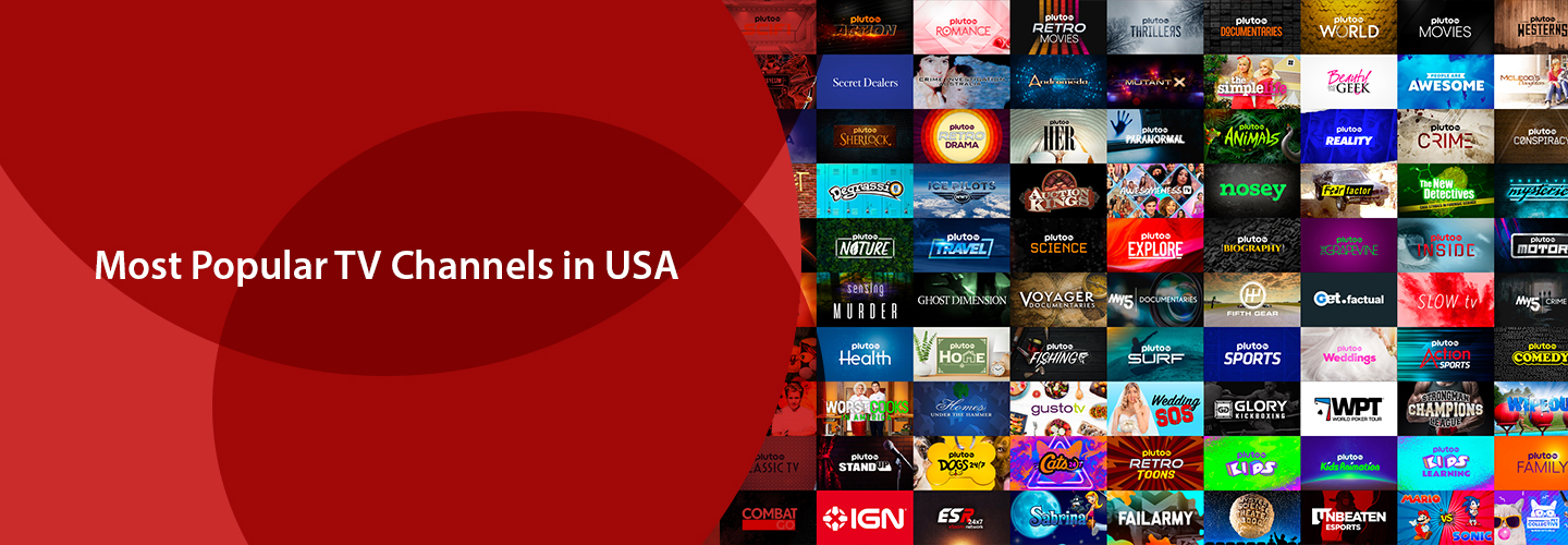 Most Popular TV Channels in USA