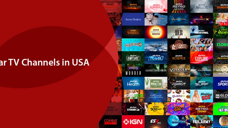 Most Popular TV Channels in USA