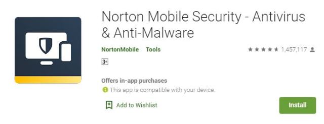 Norton Mobile Security - Antivirus & Anti-Malware