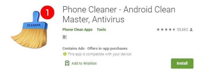 Phone Cleaner - Android Clean Master, Antivirus