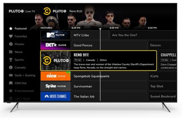 pluto tv