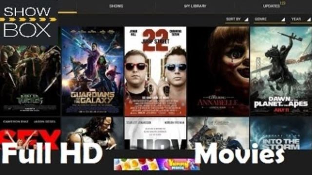 Showbox HD