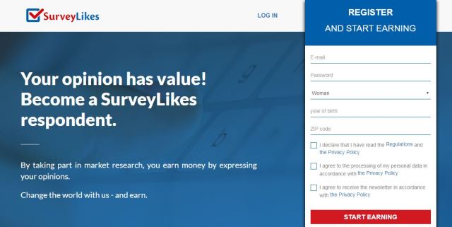 survey likes