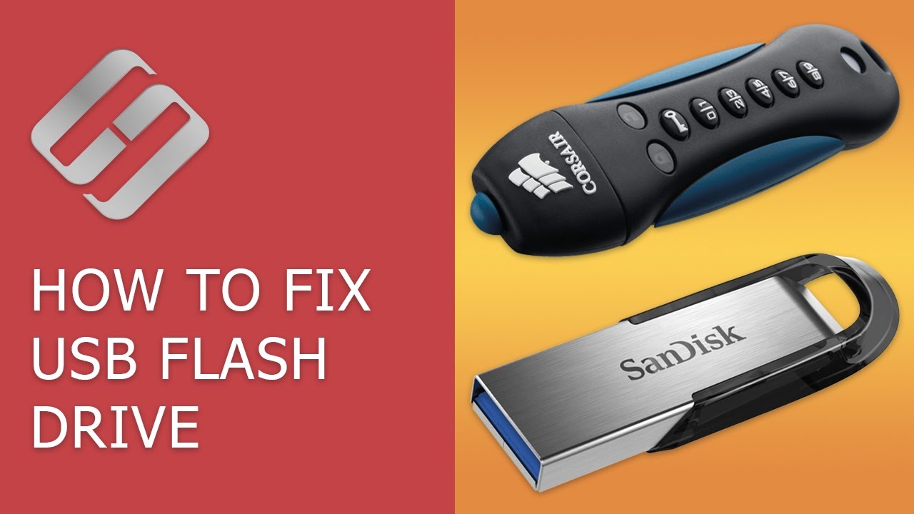 The worst and most common USB flash drive problems