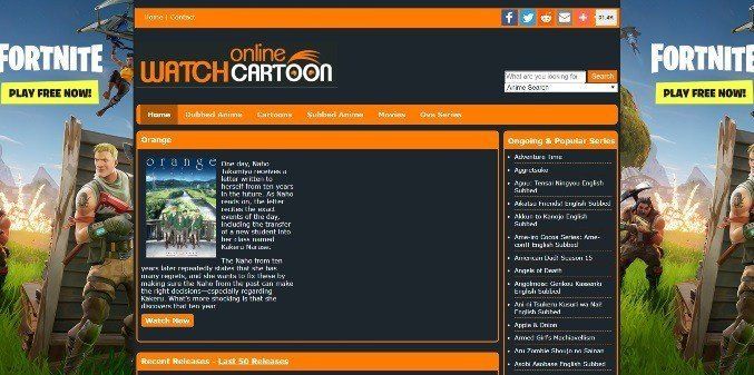 WatchCartoonOnline Work alternatives to watch anime online