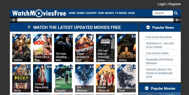 WatchMoviesFree