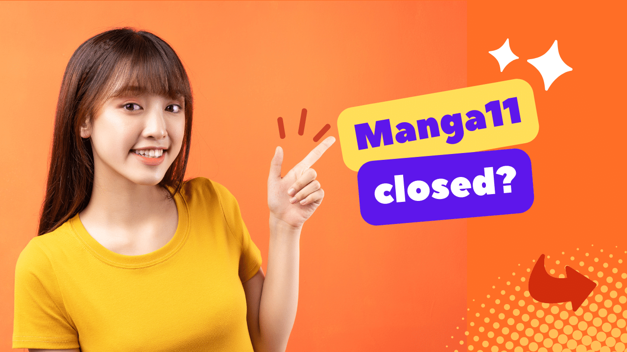 Manga11 closed?