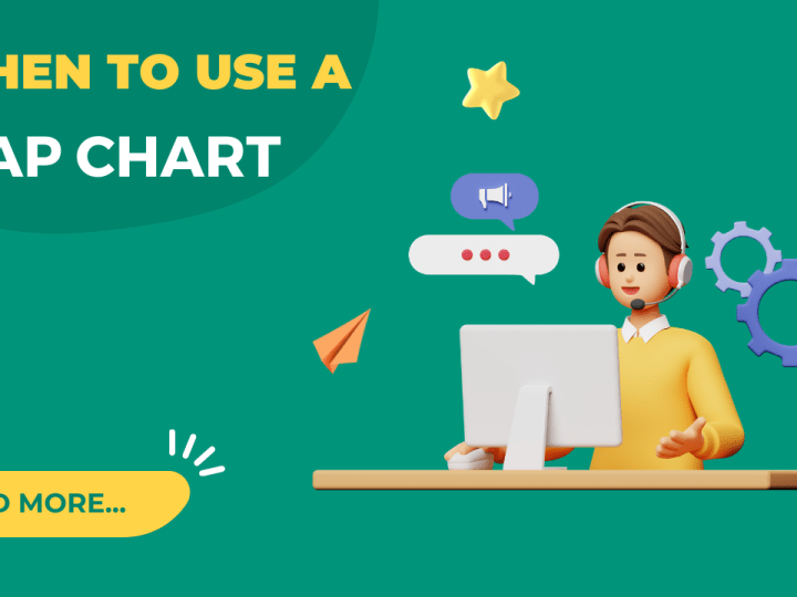 When To Use a Map Chart