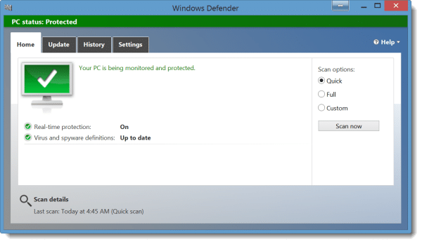 Windows Defender